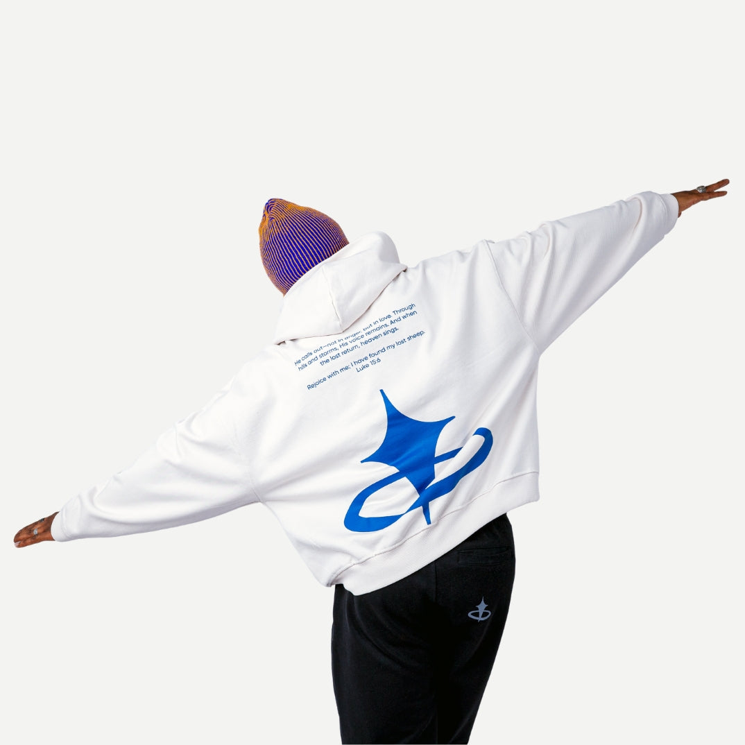 The FOUND — Restoration Hoodie (Chalk)