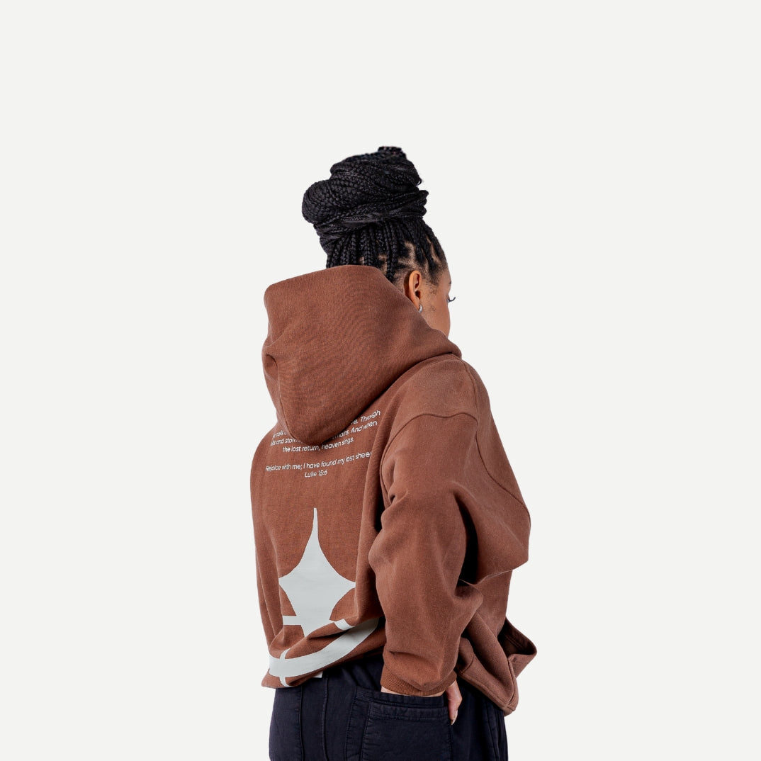 The FOUND — Restoration Hoodie (Cocoa)