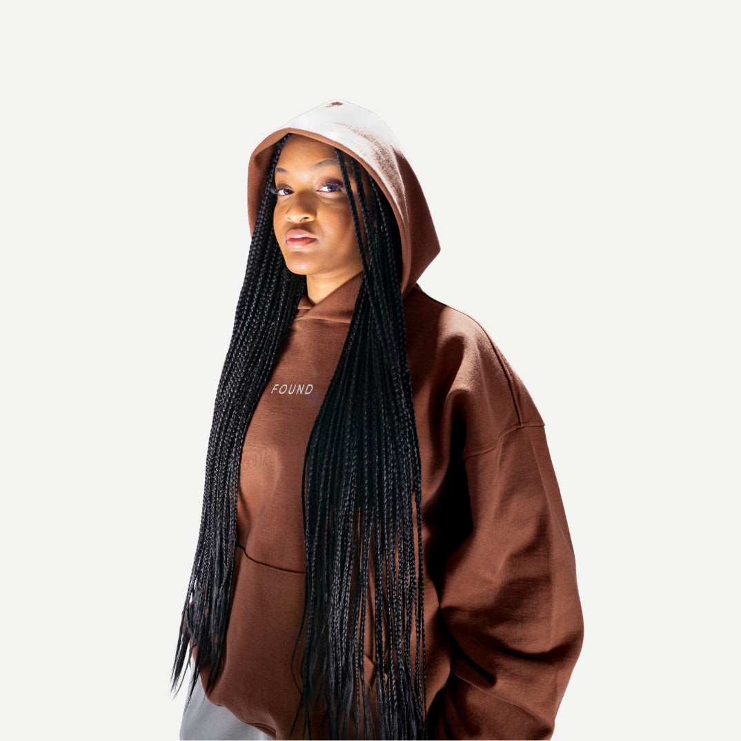 The FOUND — Restoration Hoodie (Cocoa)