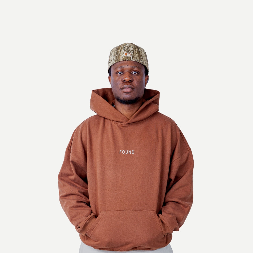 The FOUND — Restoration Hoodie (Cocoa)