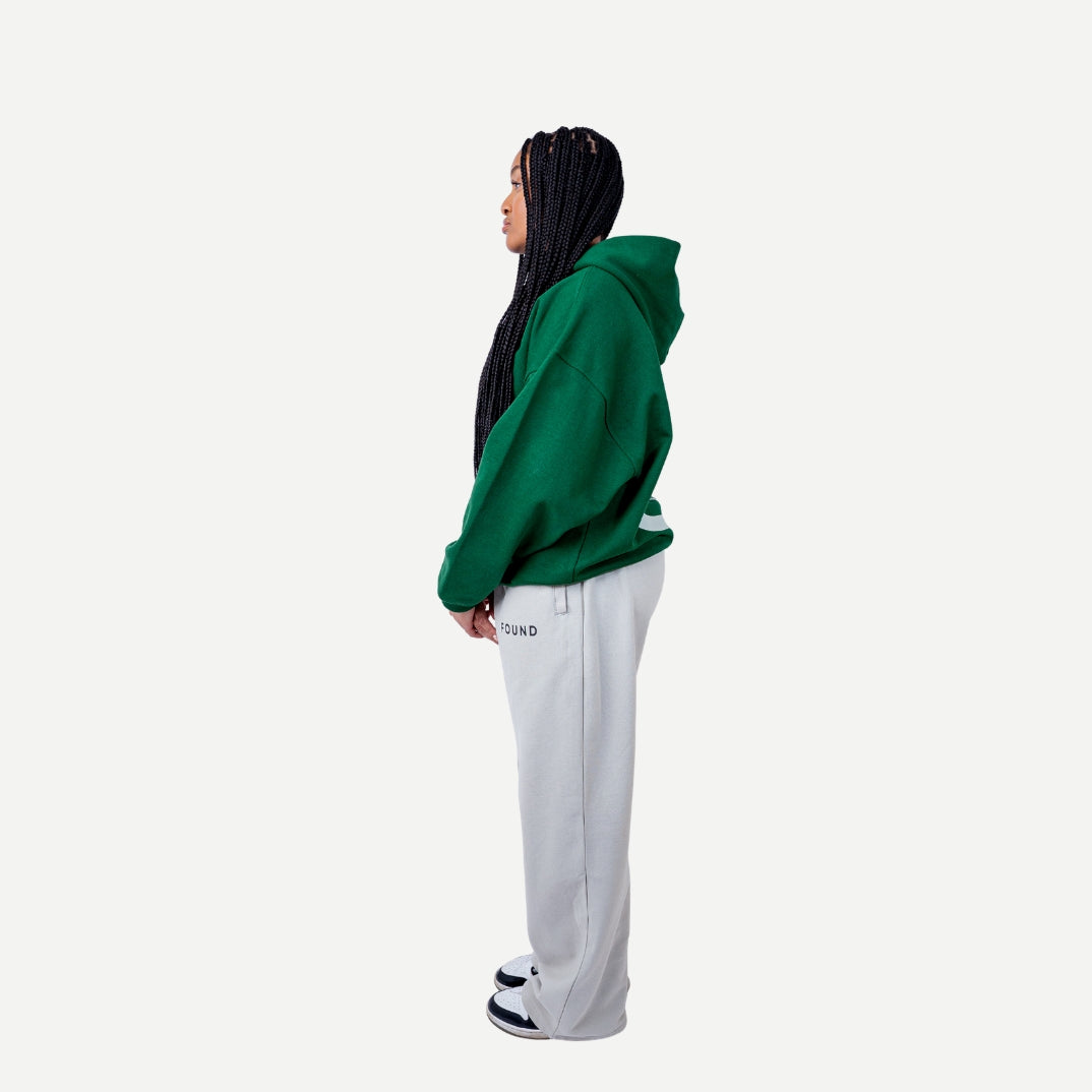 The SEEKR — Pursuit Hoodie (Evergreen)