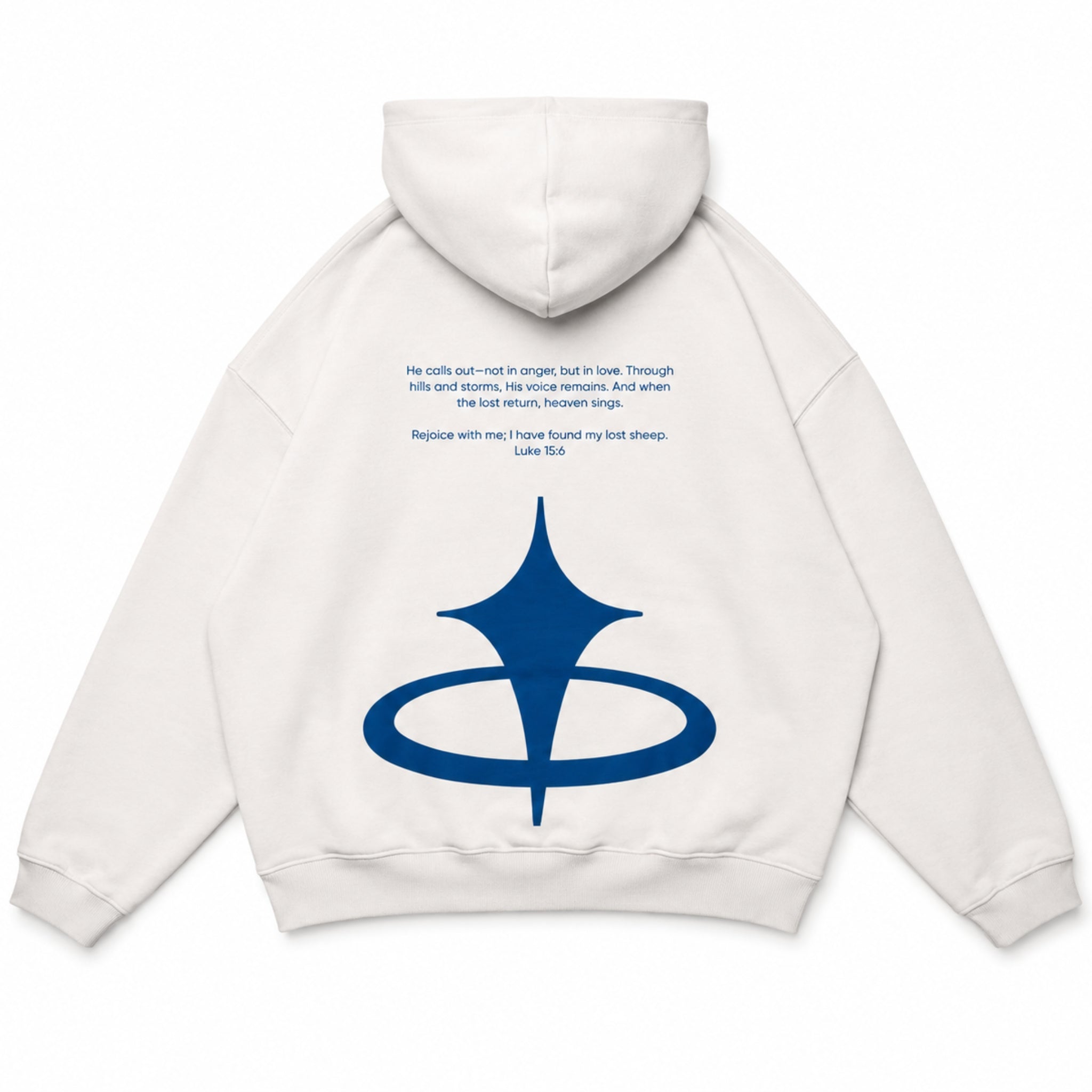 The FOUND — Restoration Hoodie (Chalk)