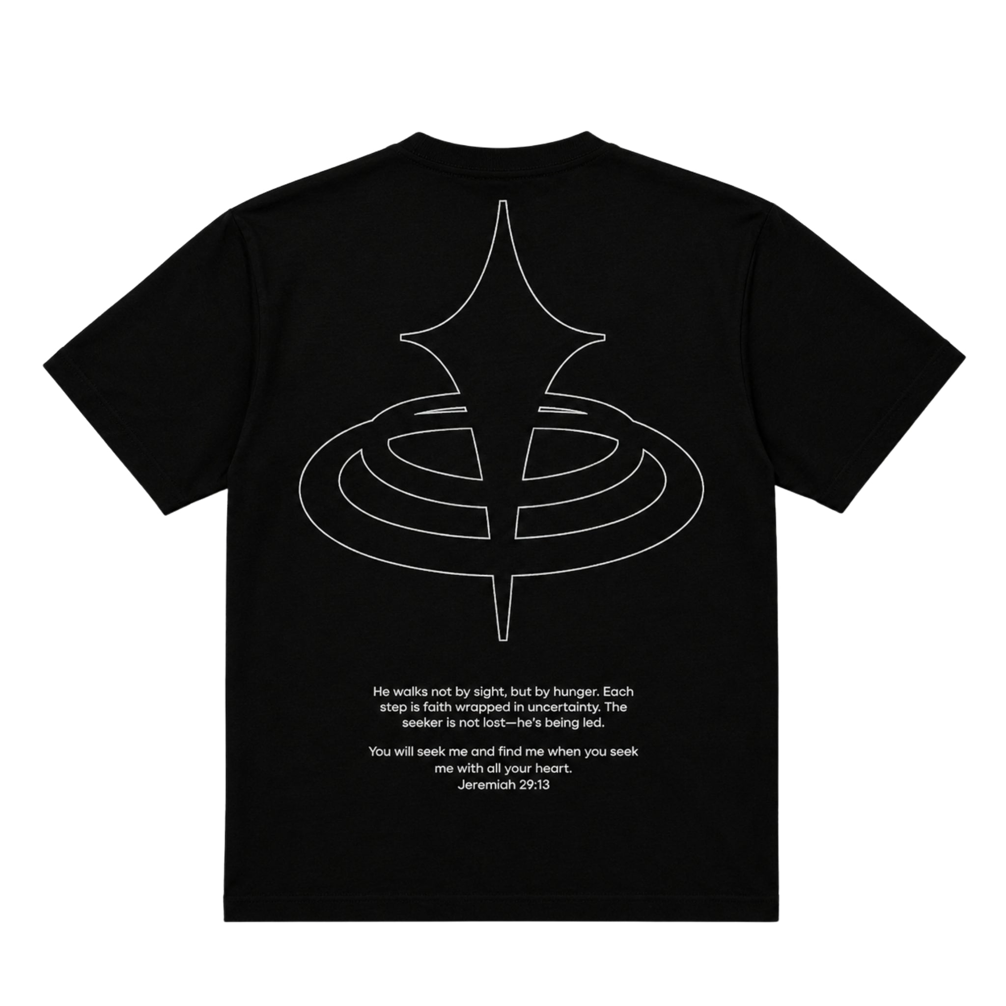 The SEEKR — Path T-Shirt (Obsidian)