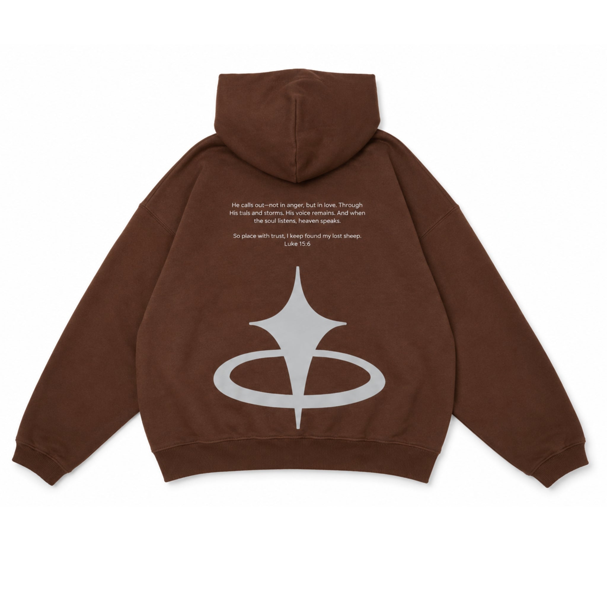The FOUND — Restoration Hoodie (Cocoa)