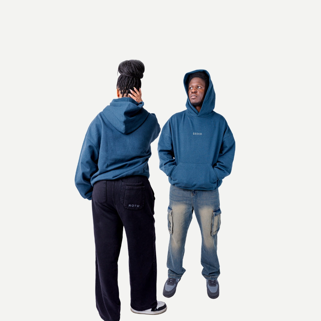 The SEEKR — Pursuit Hoodie (Midnight Blue)