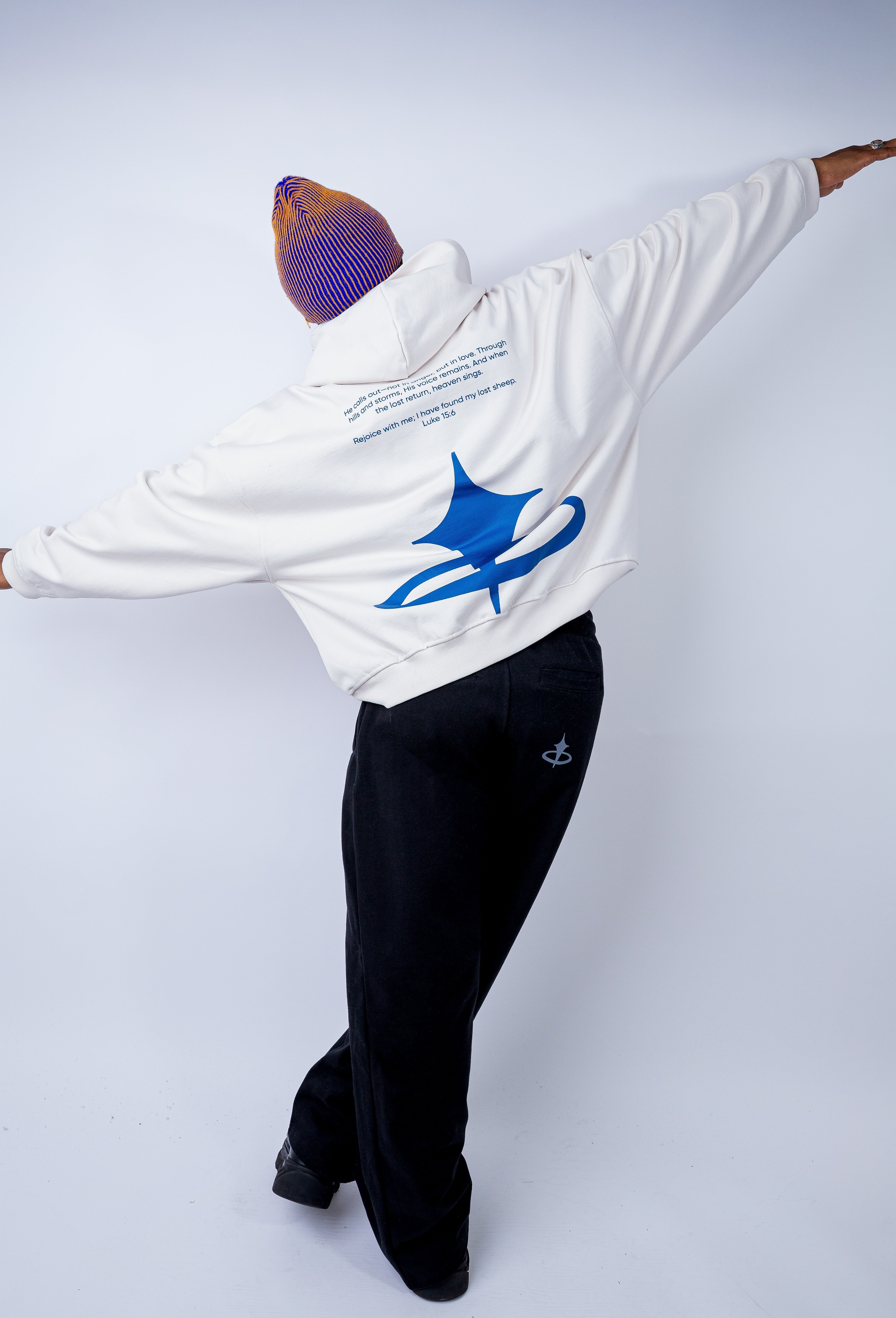 The FOUND — Ease Pant (Obsidian)