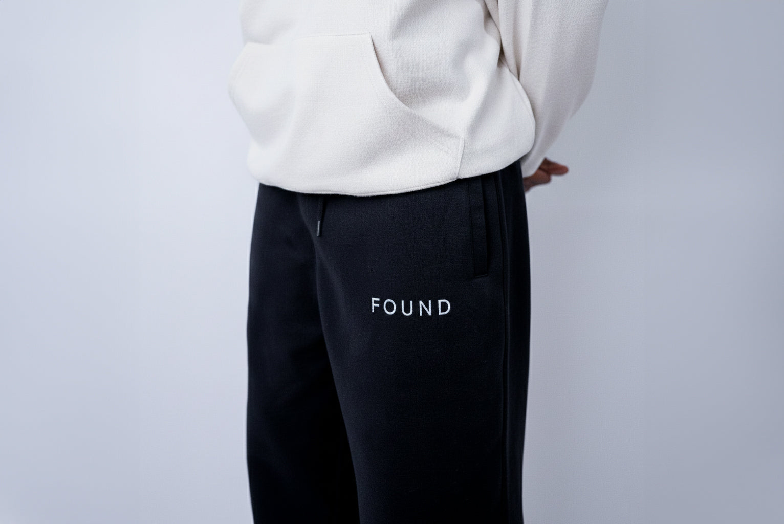 The FOUND — Ease Pant (Obsidian)