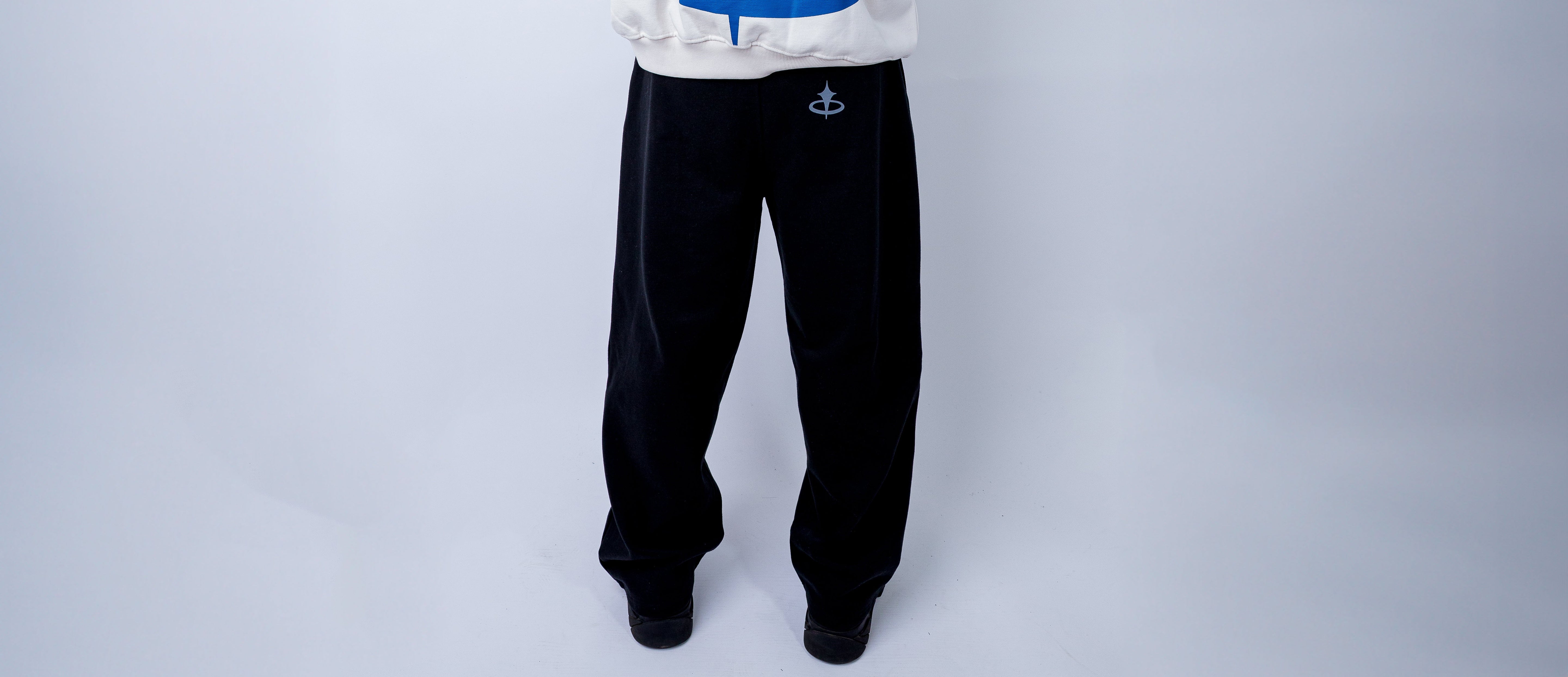 The FOUND — Ease Pant (Obsidian)