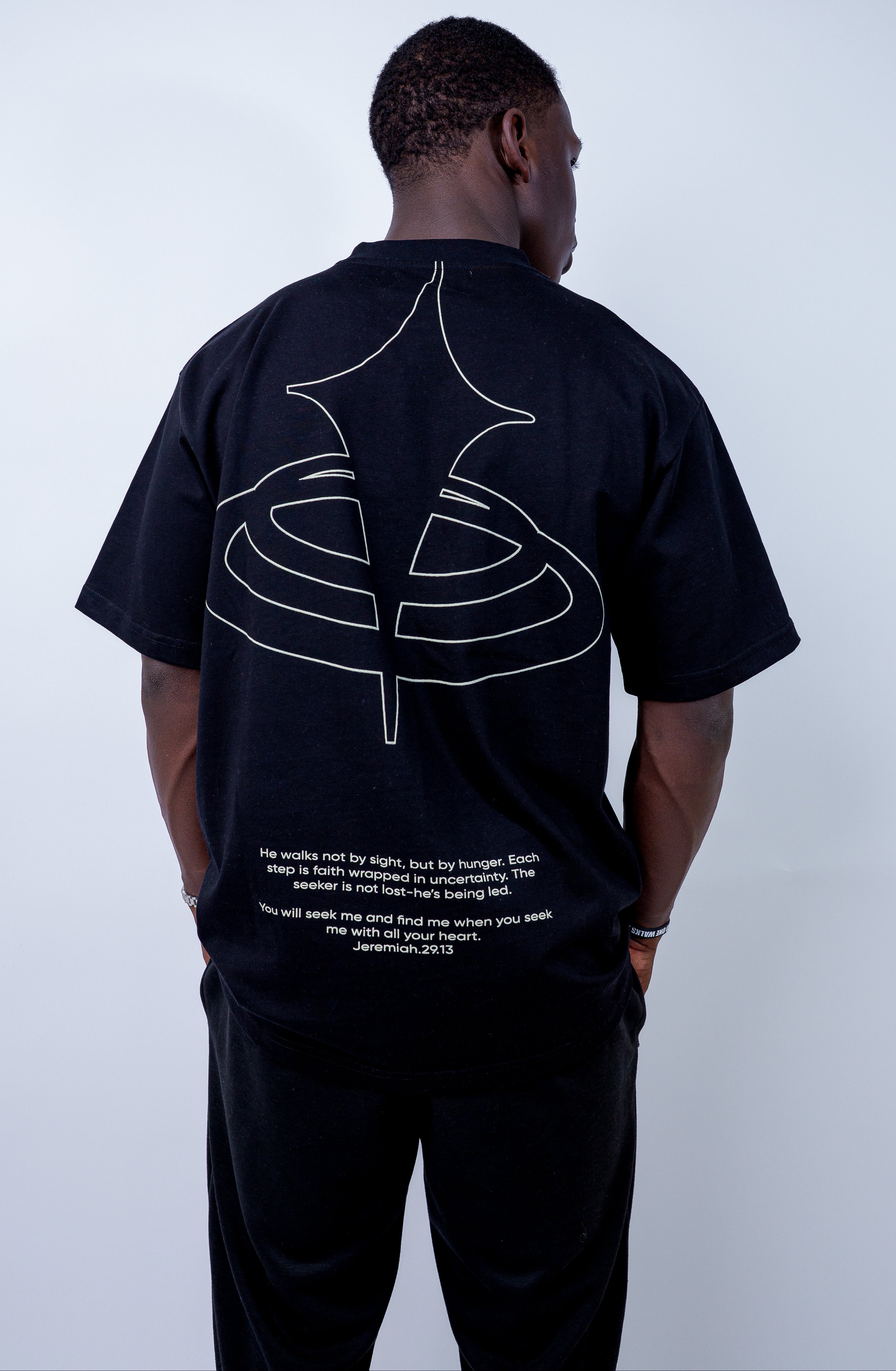 SEEKR — Path T-Shirt (Obsidian)