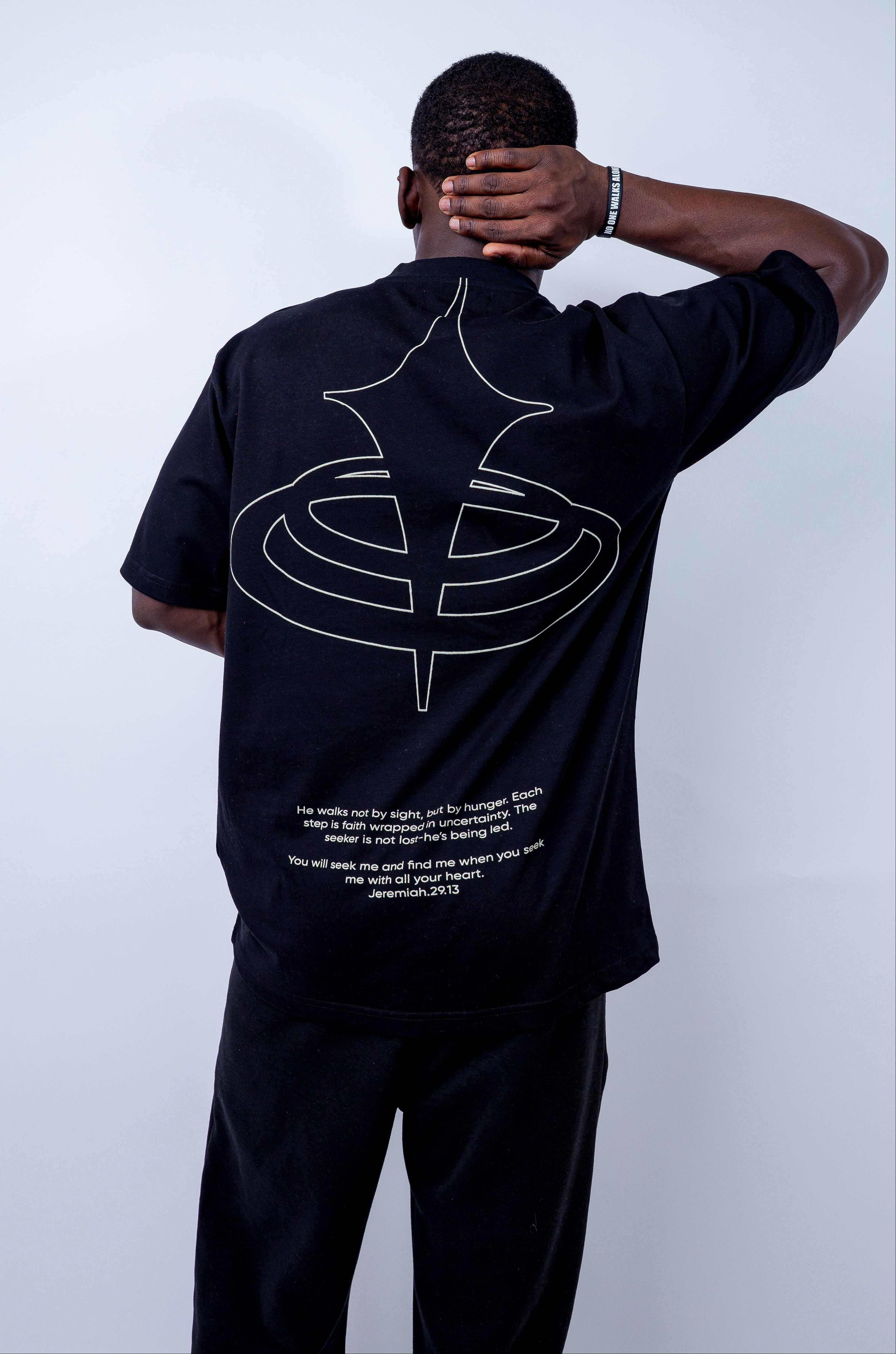 SEEKR — Path T-Shirt (Obsidian)