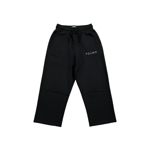 The FOUND — Ease Pant (Obsidian)