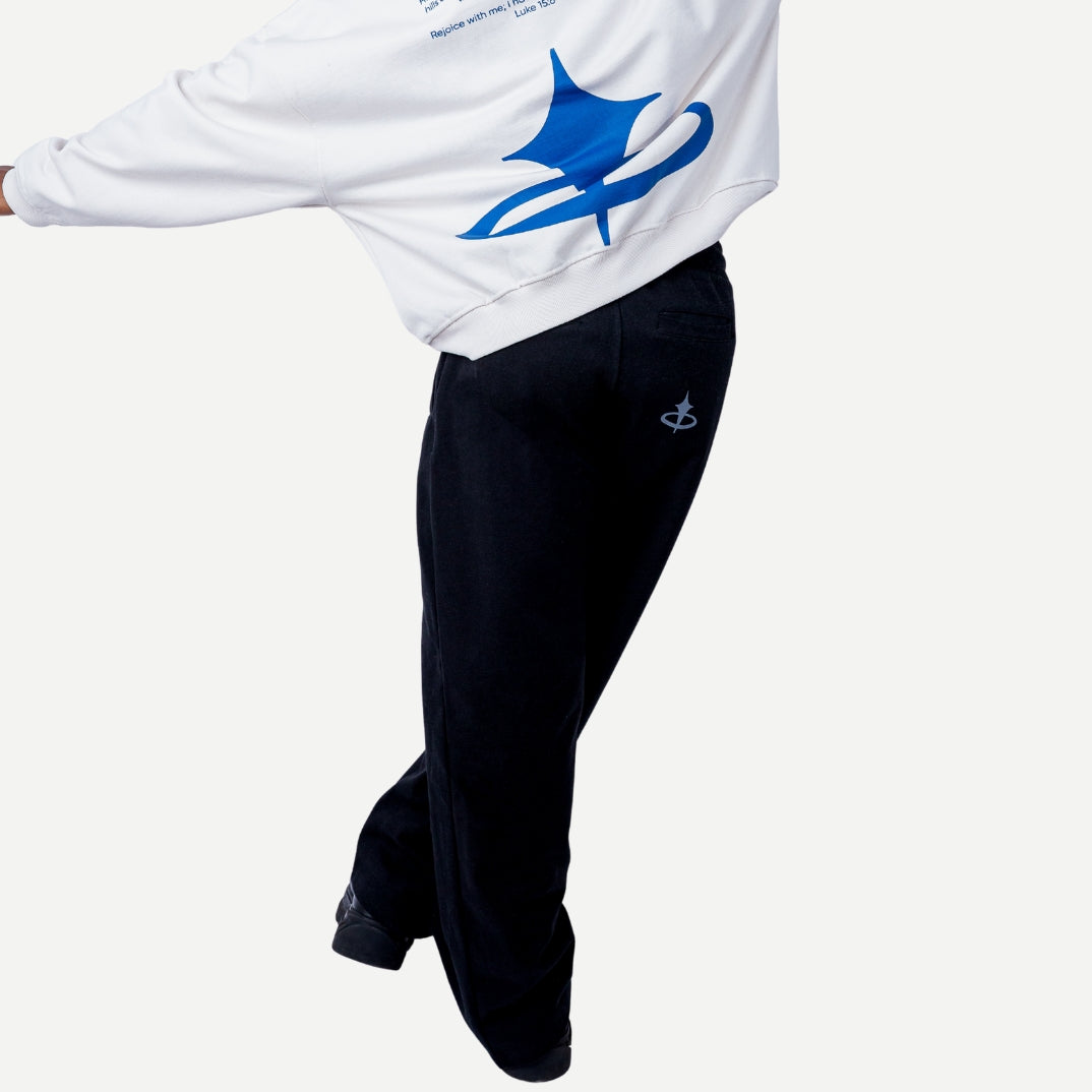 The FOUND — Ease Pant (Obsidian)