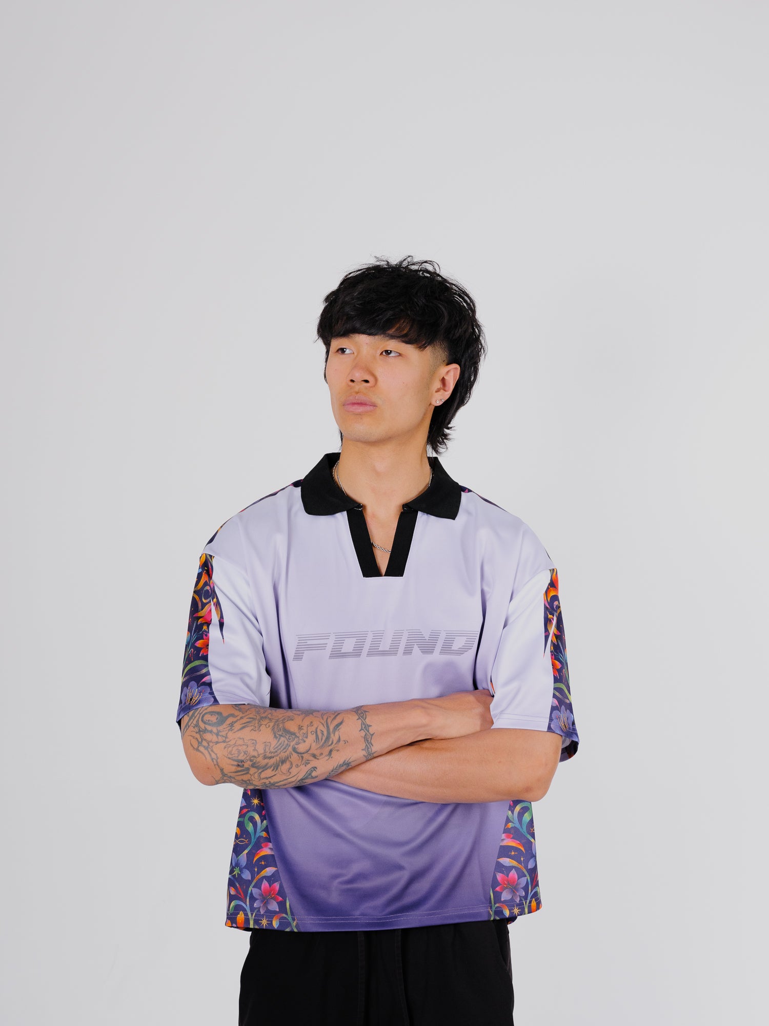 The Continuity Jersey – Lilac Edition