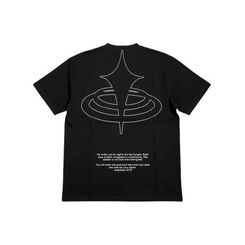 SEEKR — Path T-Shirt (Obsidian)