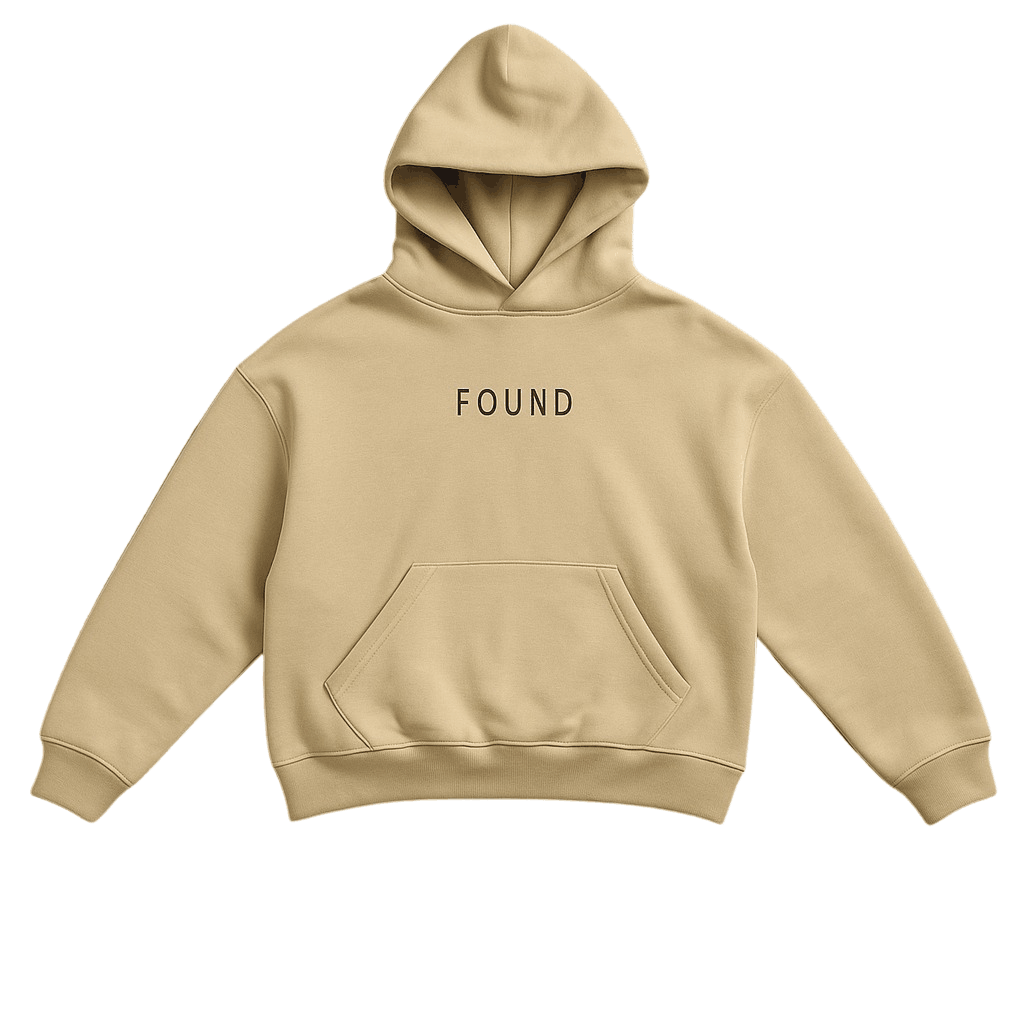 FOUND — Restoration Hoodie