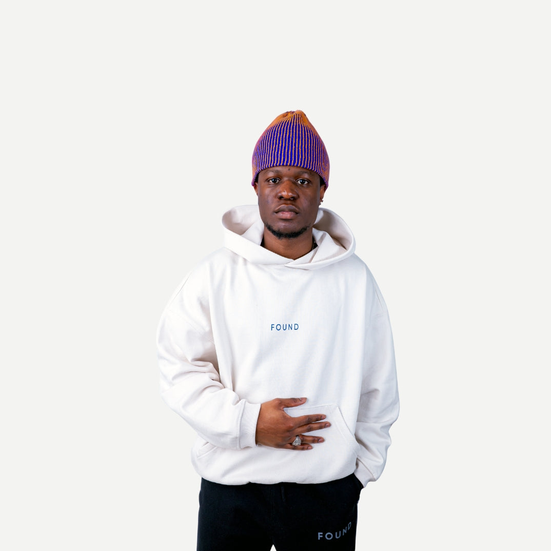 The FOUND — Restoration Hoodie (Chalk)