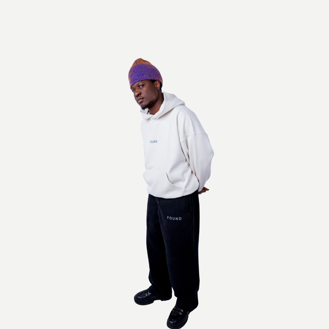 The FOUND — Restoration Hoodie (Chalk)