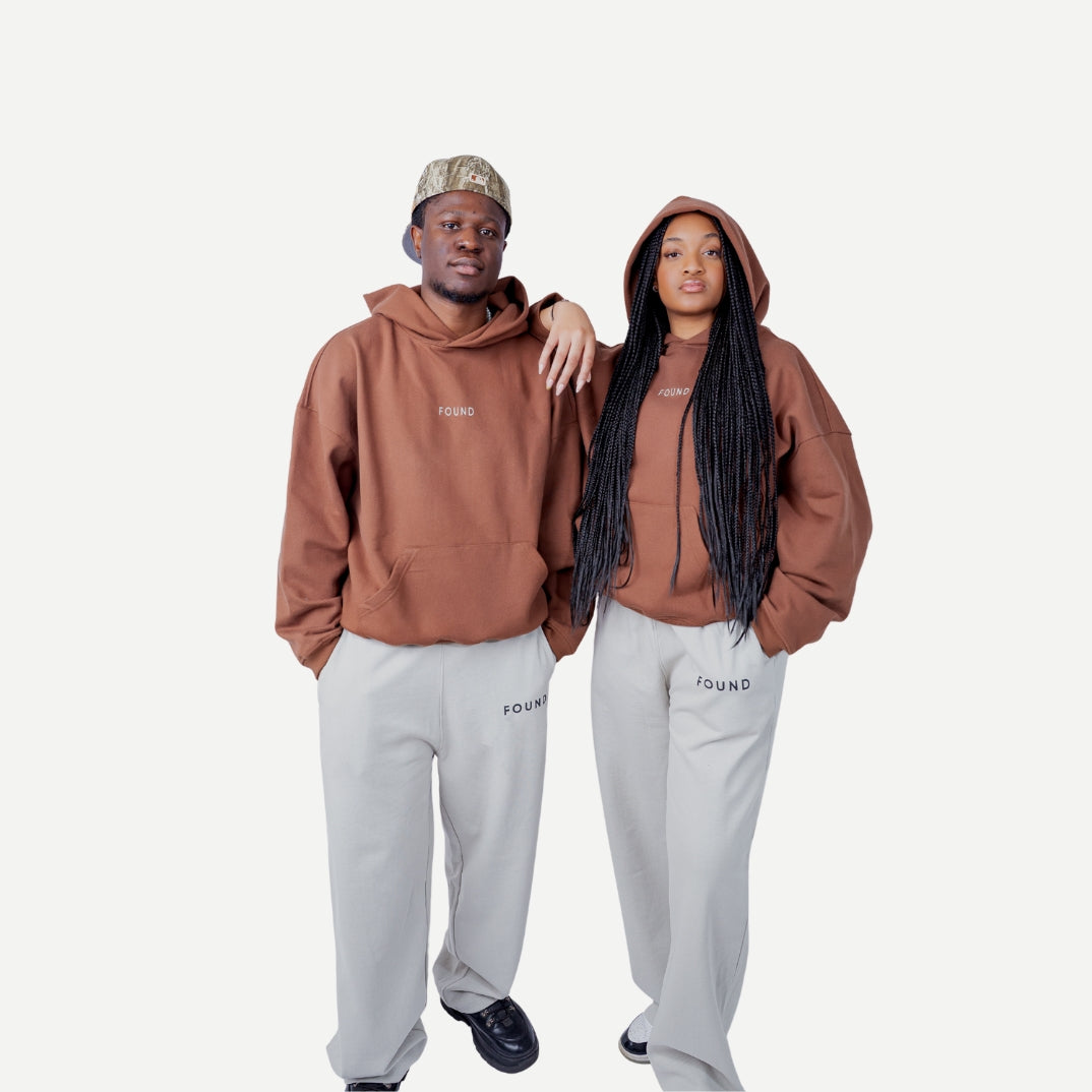 The FOUND — Ease Pant (Chalk)