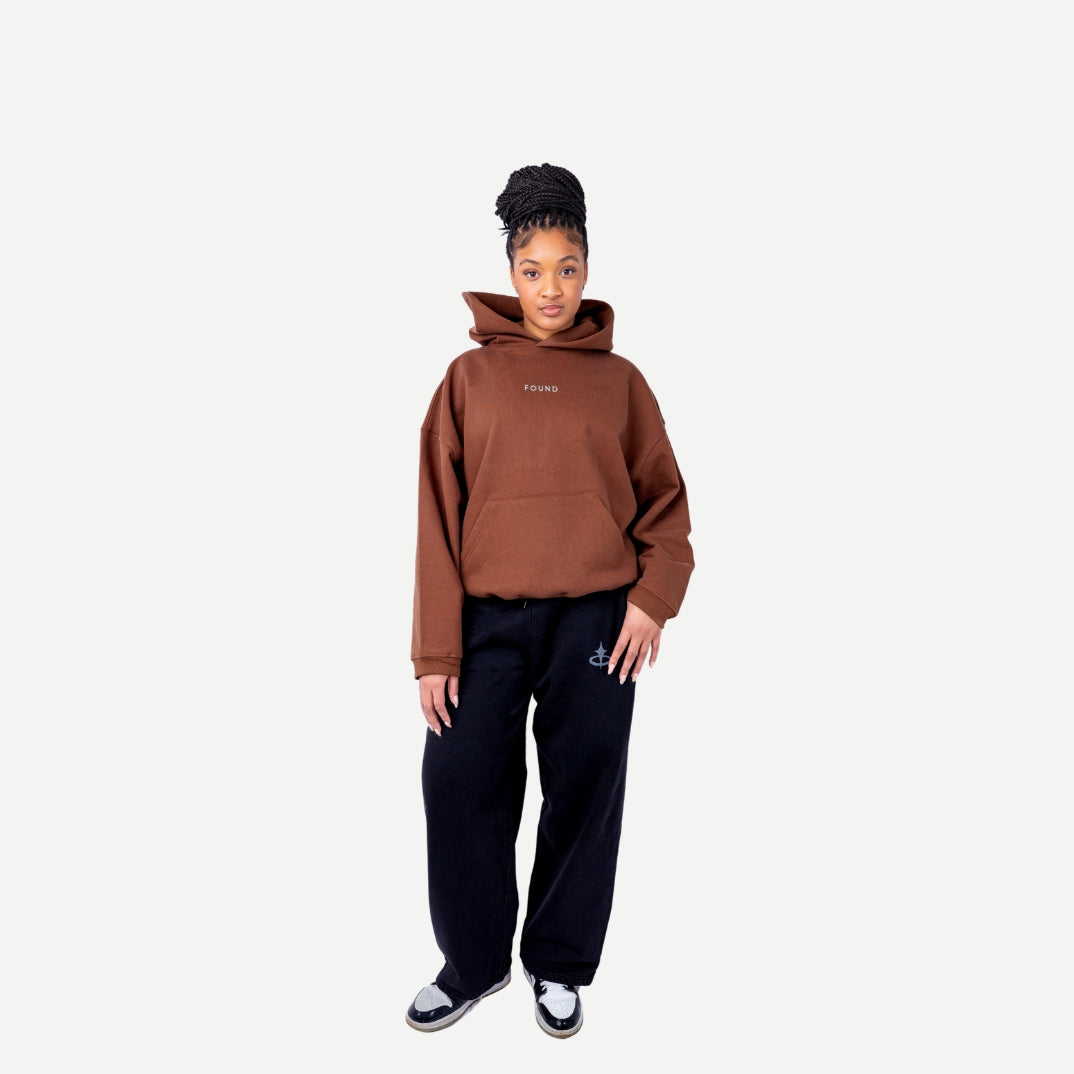 The FOUND — Restoration Hoodie (Cocoa)