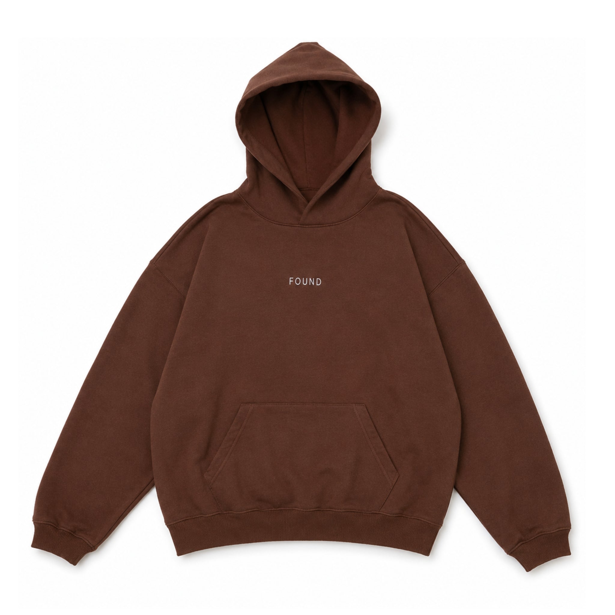 The FOUND — Restoration Hoodie (Cocoa)
