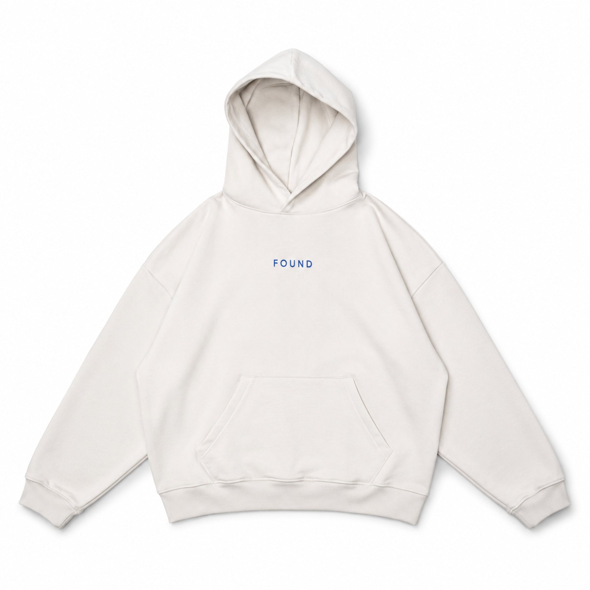 The FOUND — Restoration Hoodie (Chalk)