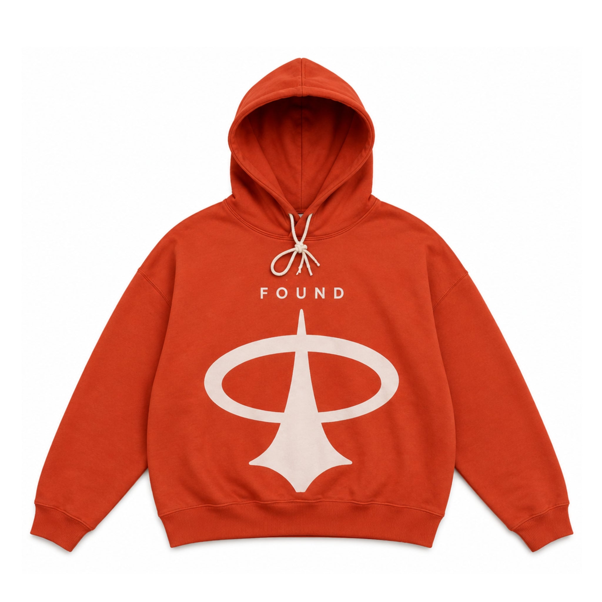 The FOUND — Restoration Hoodie (Ember)