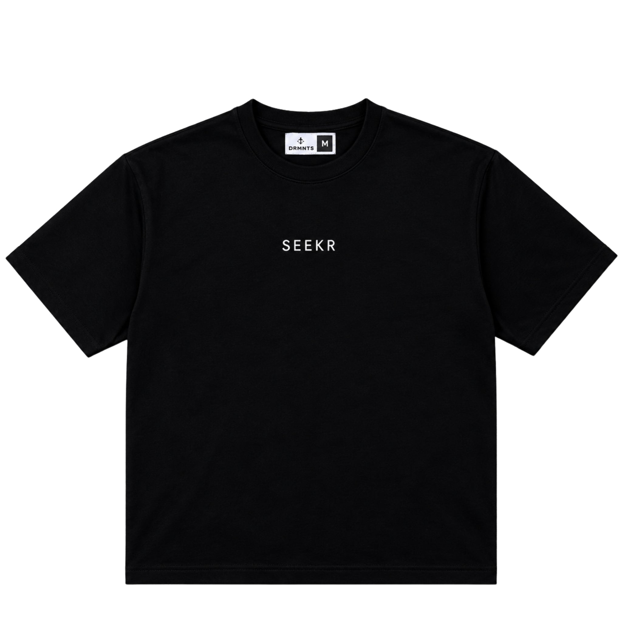 The SEEKR — Path T-Shirt (Obsidian)