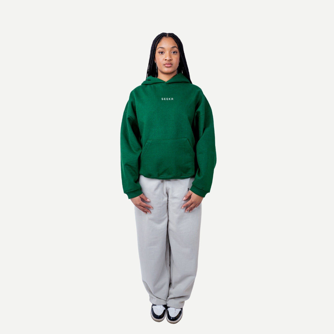 The SEEKR — Pursuit Hoodie (Evergreen)