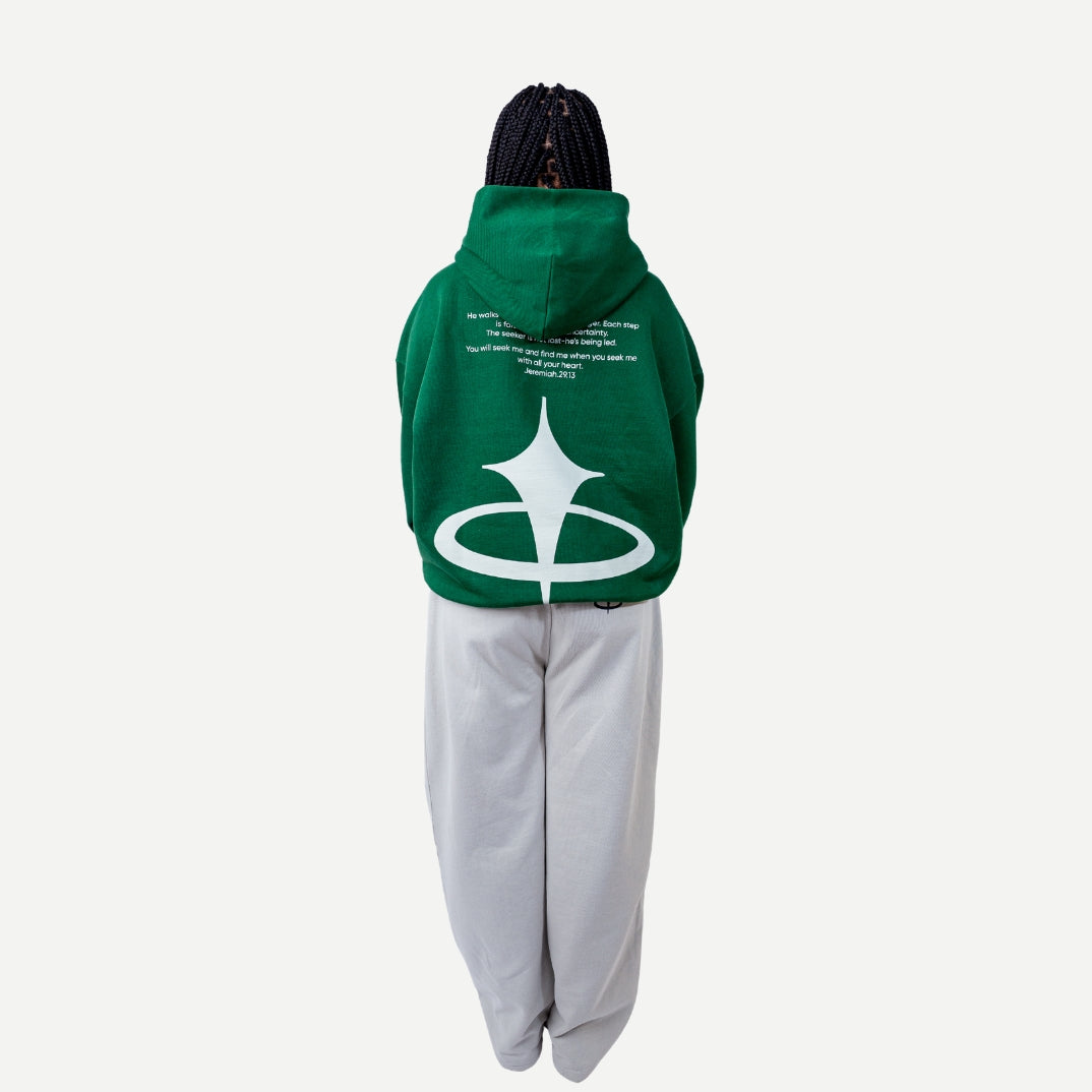 The SEEKR — Pursuit Hoodie (Evergreen)