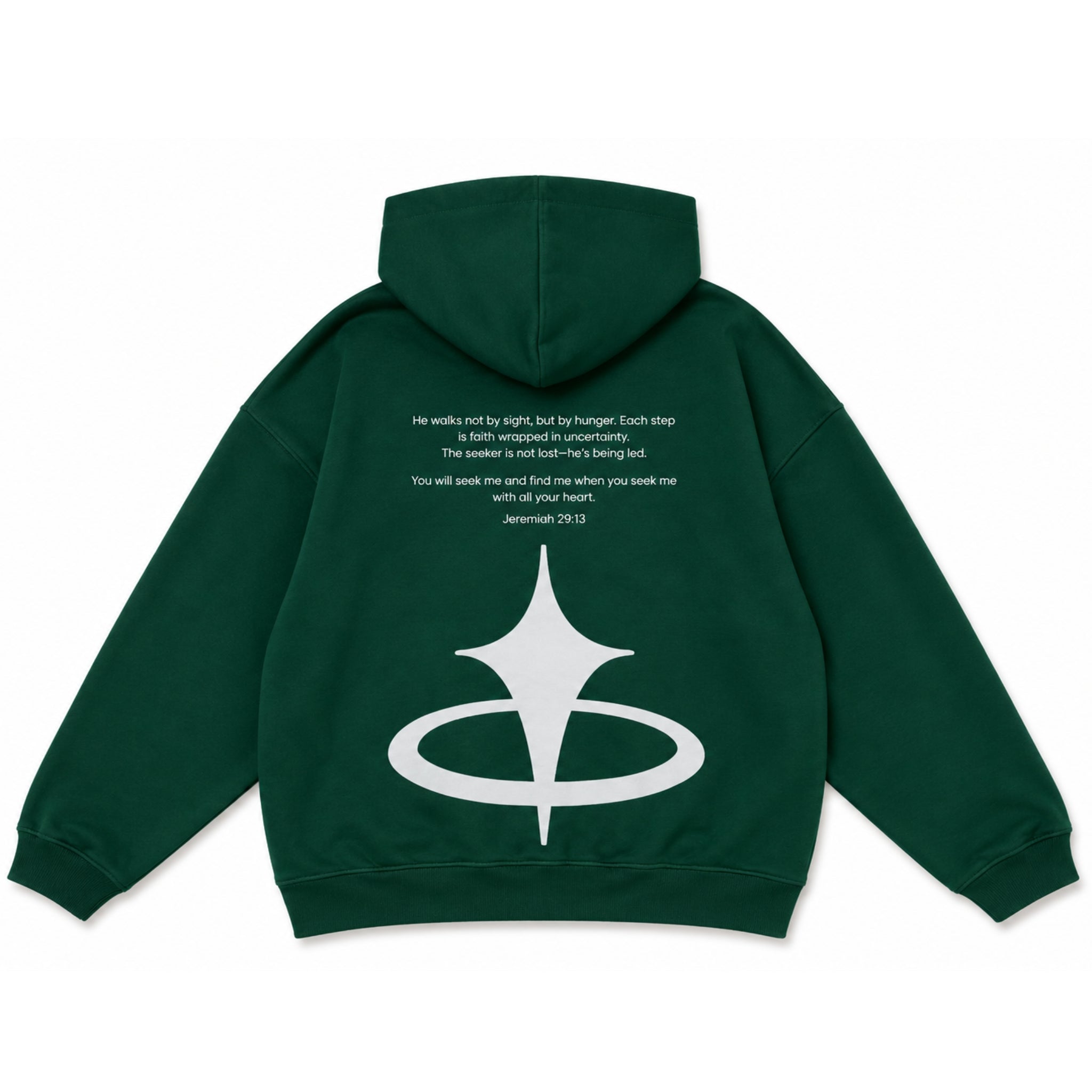 The SEEKR — Pursuit Hoodie (Evergreen)