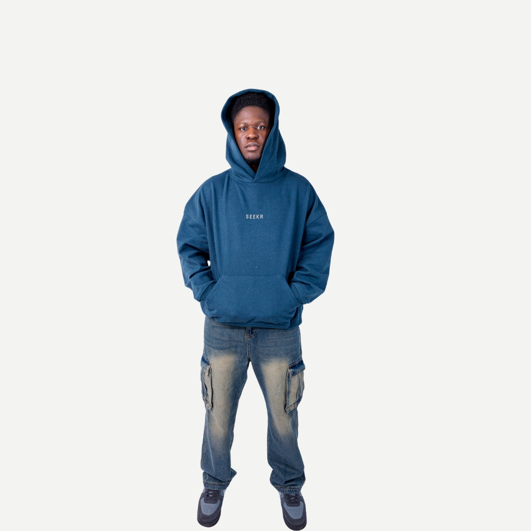 The SEEKR — Pursuit Hoodie (Midnight Blue)