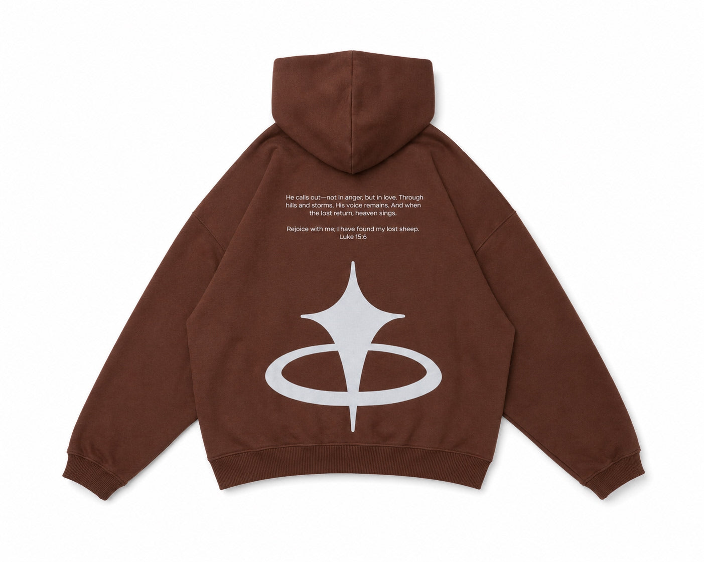 The FOUND — Restoration Hoodie (Cocoa)