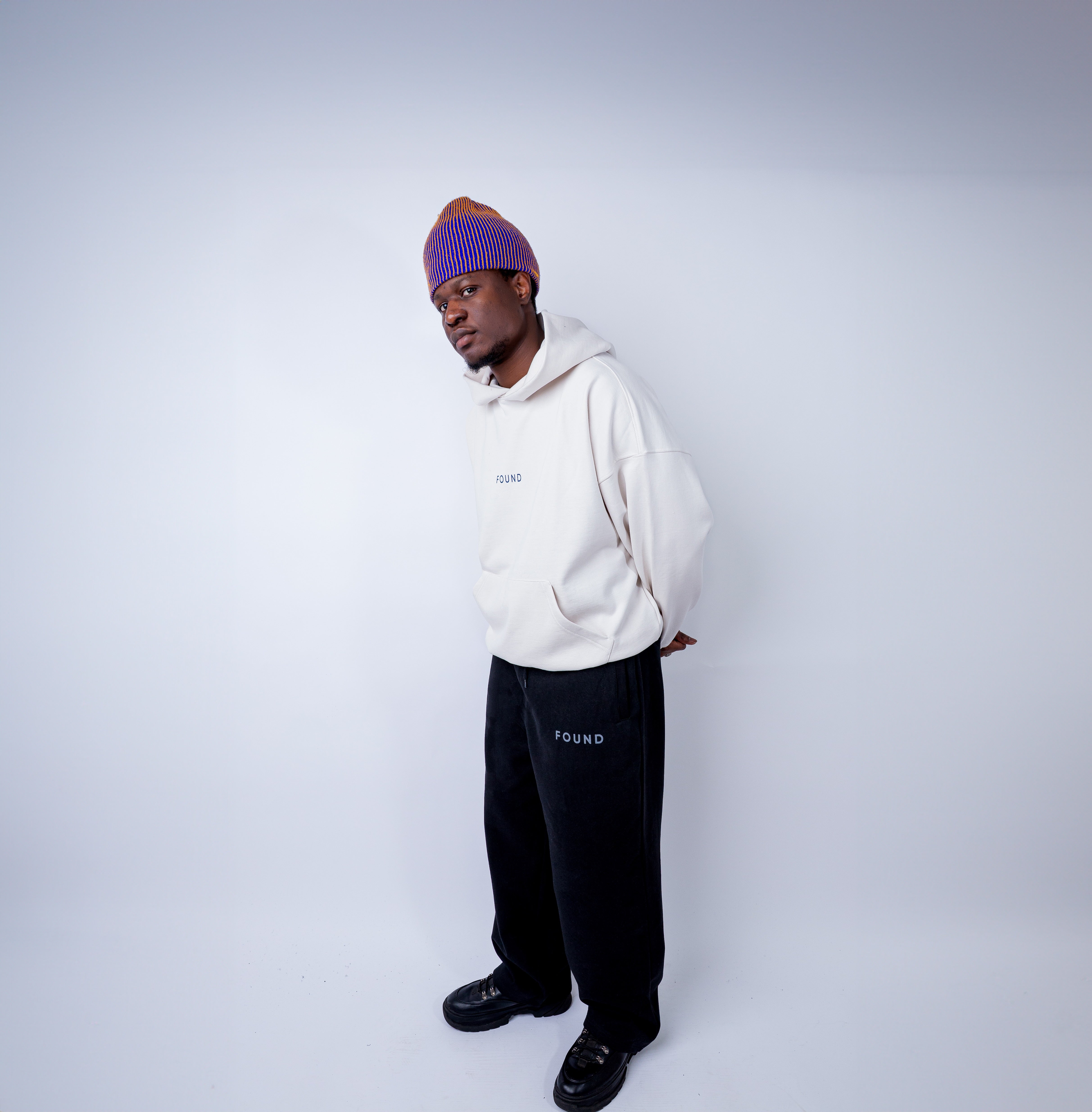 The FOUND — Ease Pant (Obsidian)