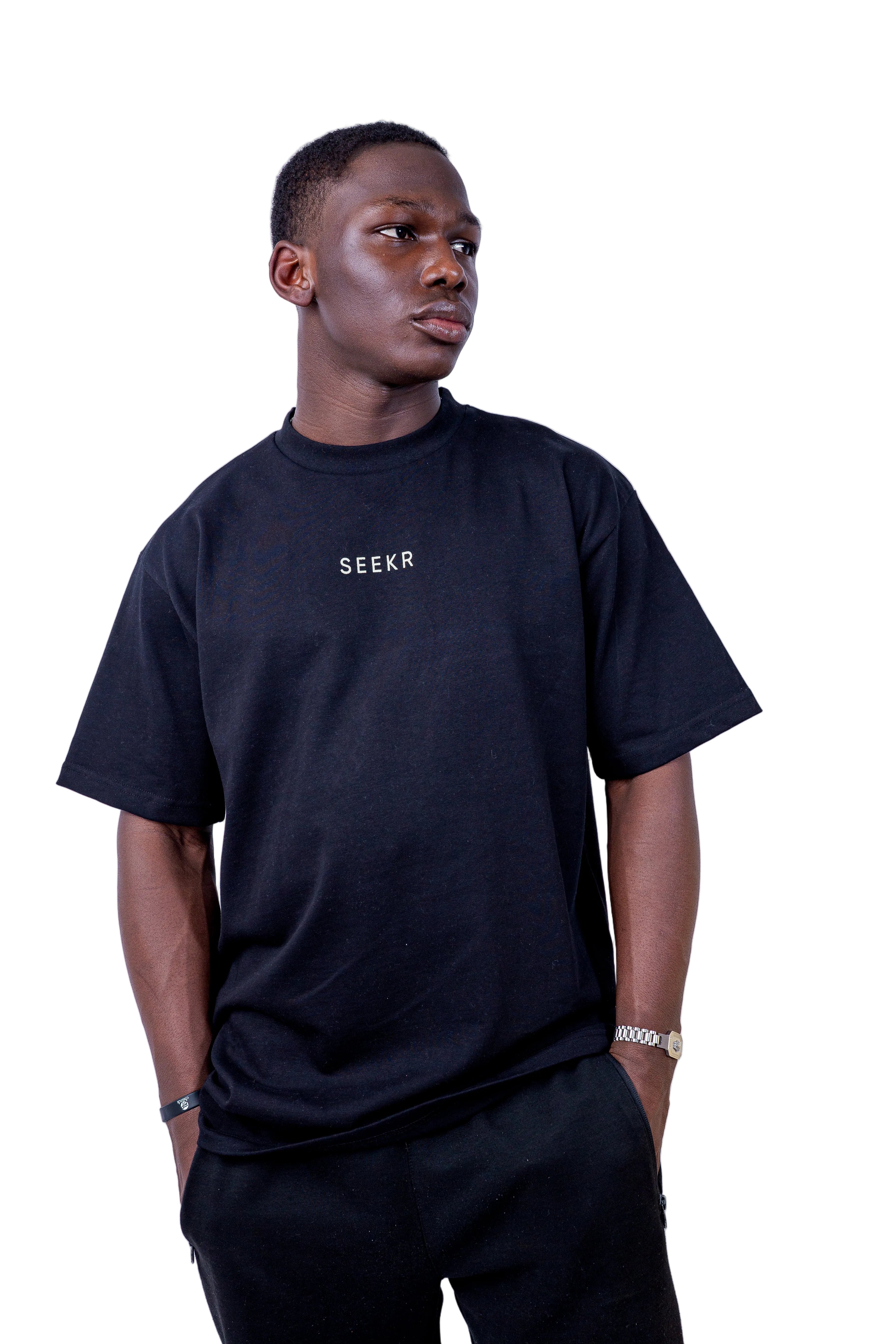 SEEKR — Path T-Shirt (Obsidian)