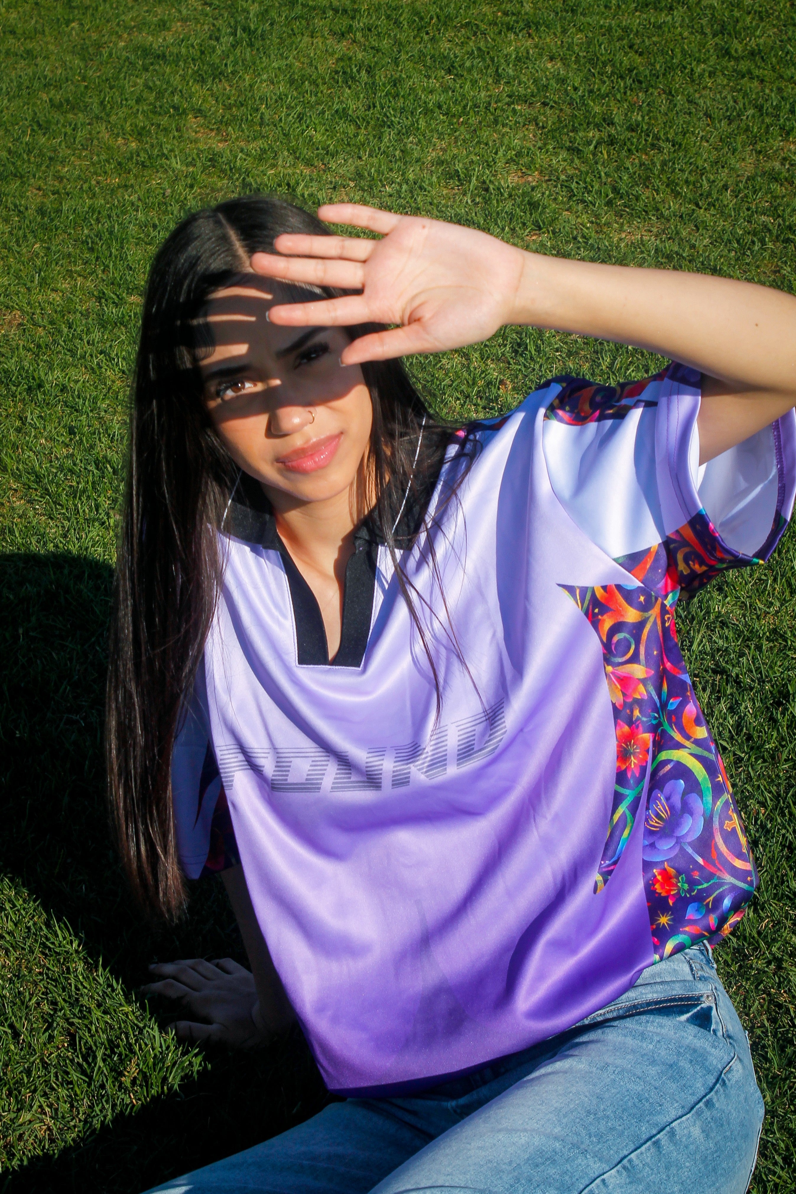 The Continuity Jersey – Lilac Edition