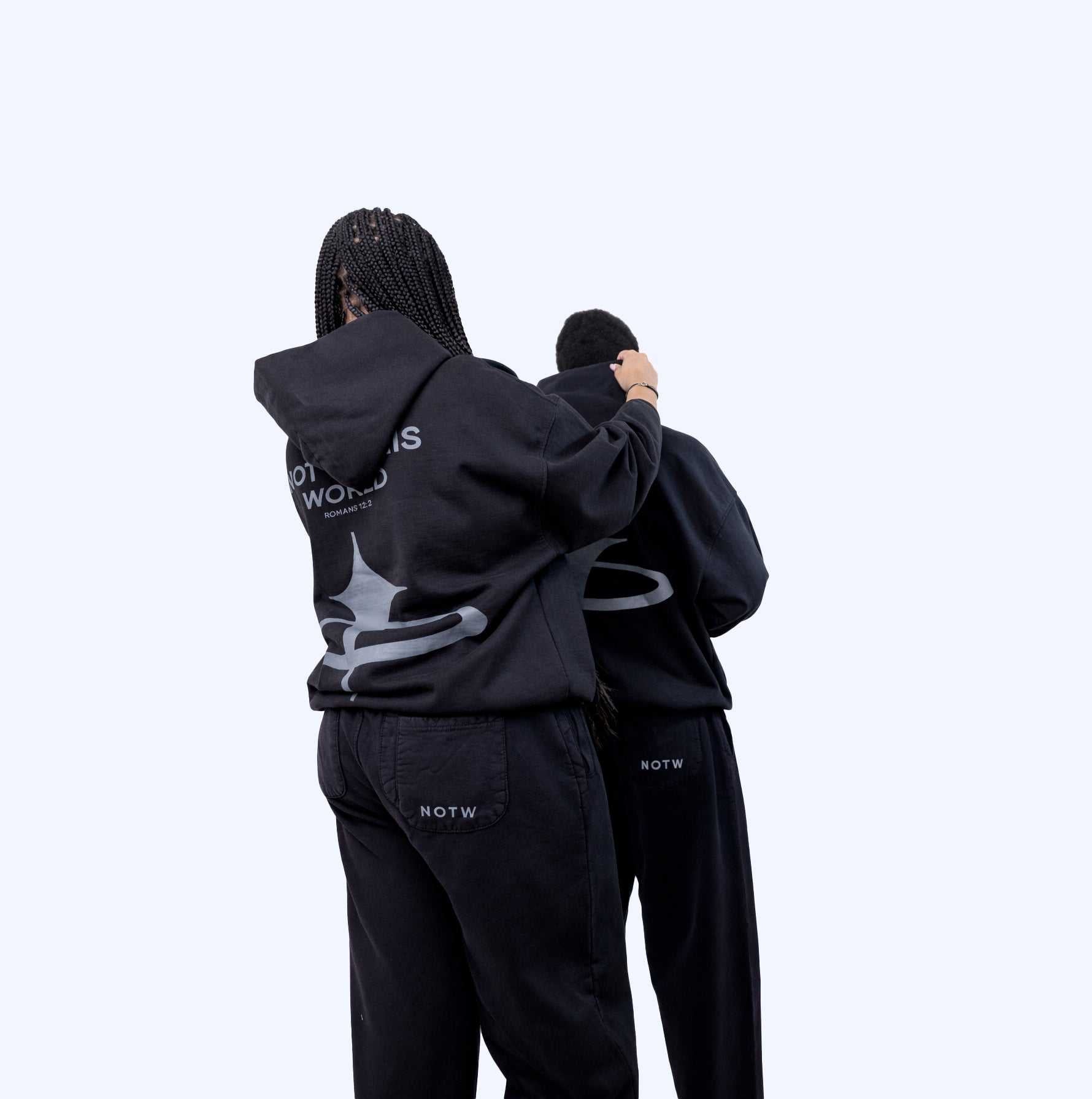 The NOTW — Declaration Hoodie