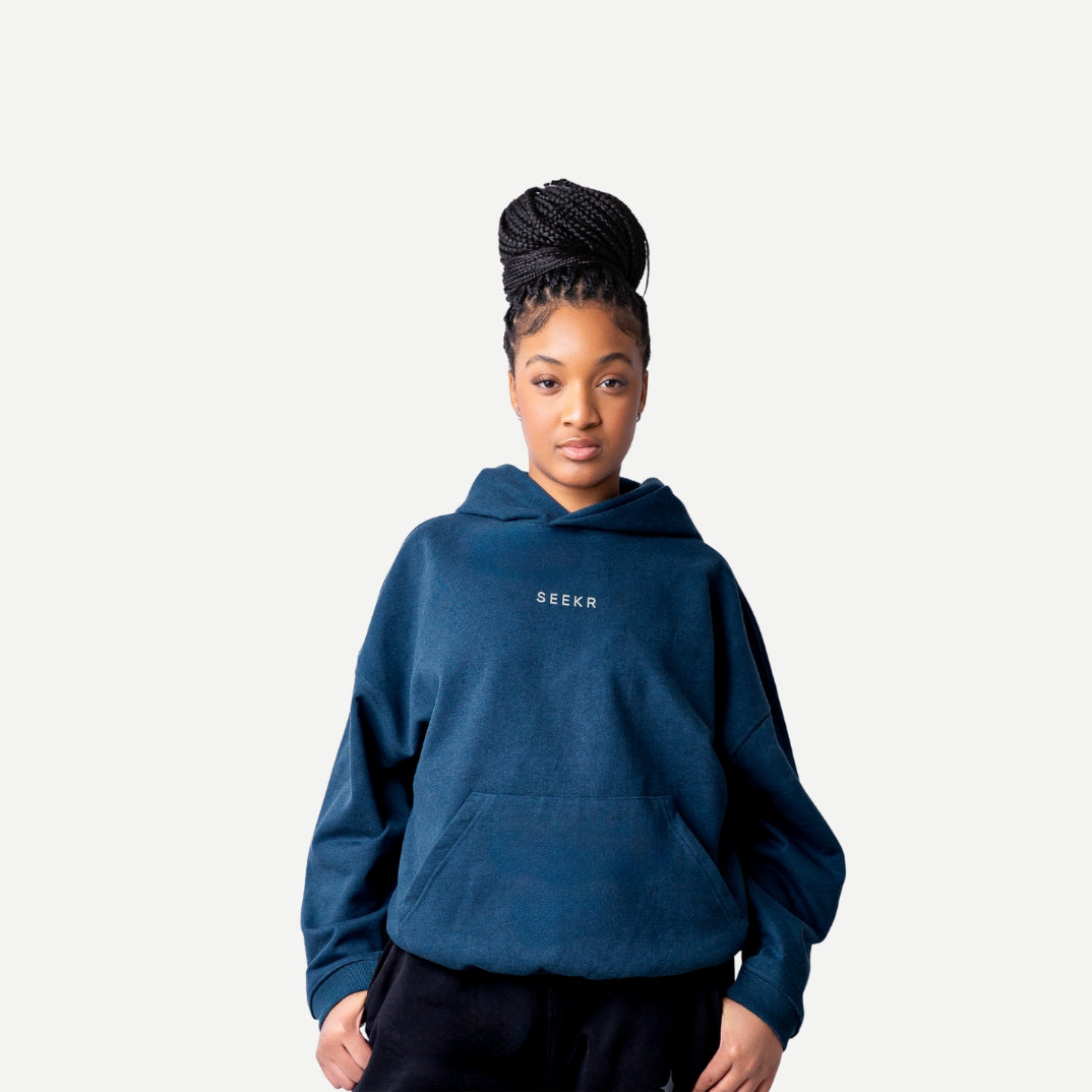 The SEEKR — Pursuit Hoodie (Midnight Blue)