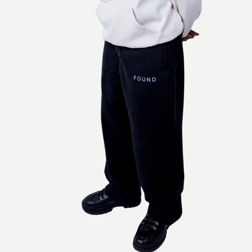 The FOUND — Ease Pant (Obsidian)