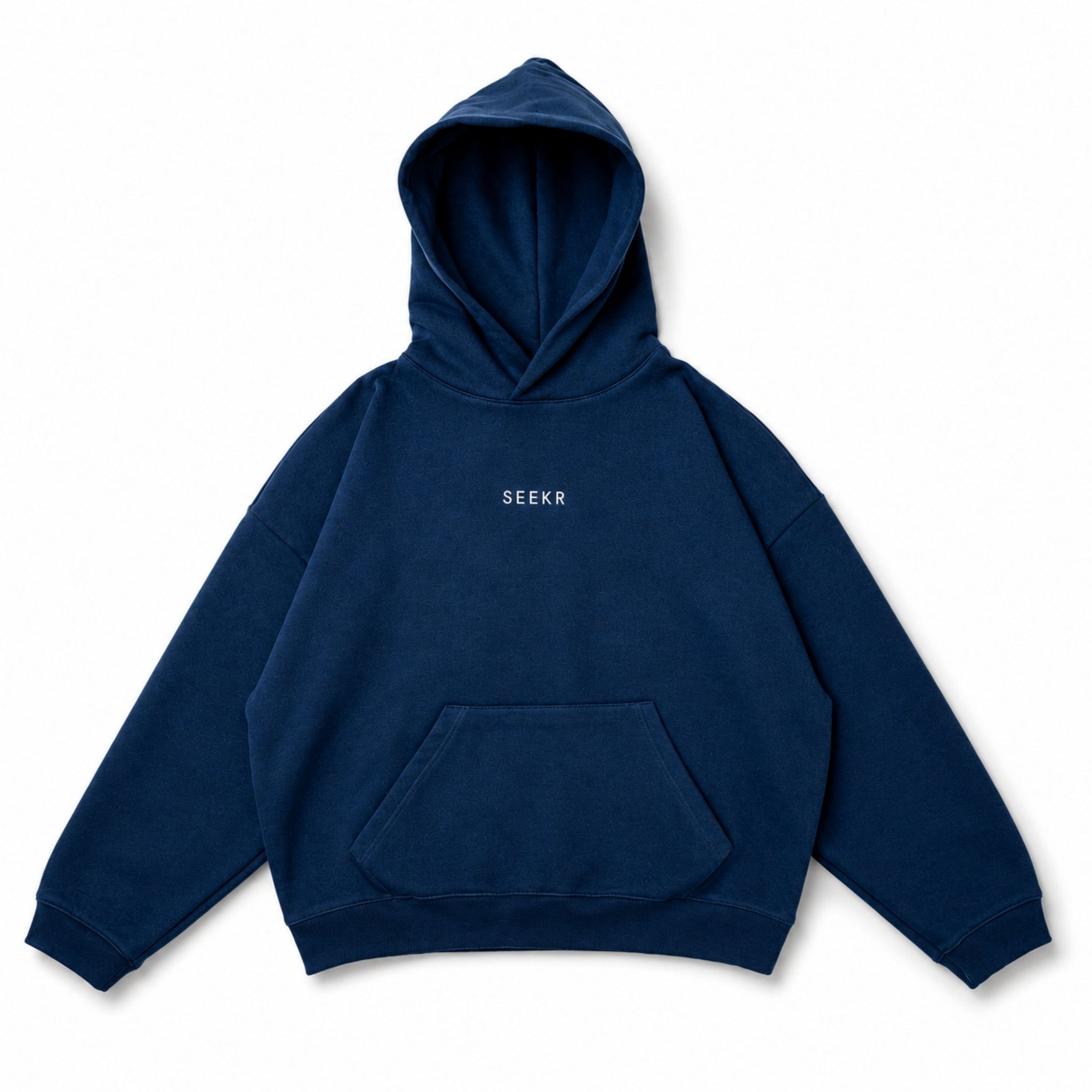 The SEEKR — Pursuit Hoodie (Midnight Blue)
